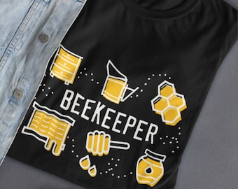Camisa de apicultor, apicultura Divertida vida apicultor Regalo para apicultor Miel Colmenas de abejas salvan a las abejas Entomólogo