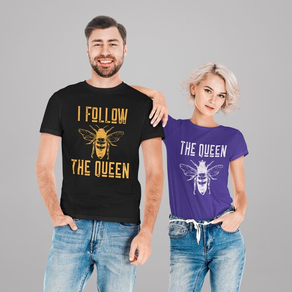 Queen Bee Funny Beehive T-Shirt Cute Beekeeping Gift Queen Bee Funny Beehive T-Shirt Cute Beekeeping Gift