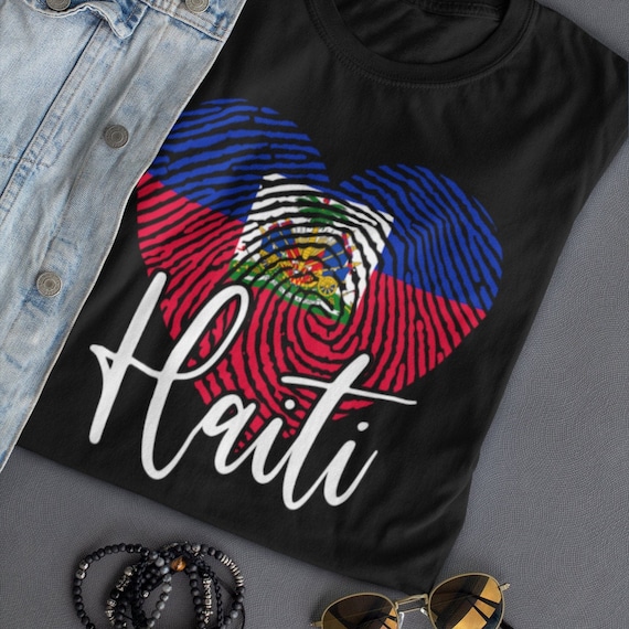 Haiti Shirt, Haitian Shirt, Haiti Travel TShirt, Haitian American, Haitian Flag, Haitian Pride