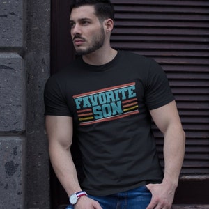Favorite Son Shirt, Son In Law Gift, Adult Sibling Tshirt, Gift for Son, Father Son Day, Shirts for Son, Funny Son Gift, Siblings Reunion