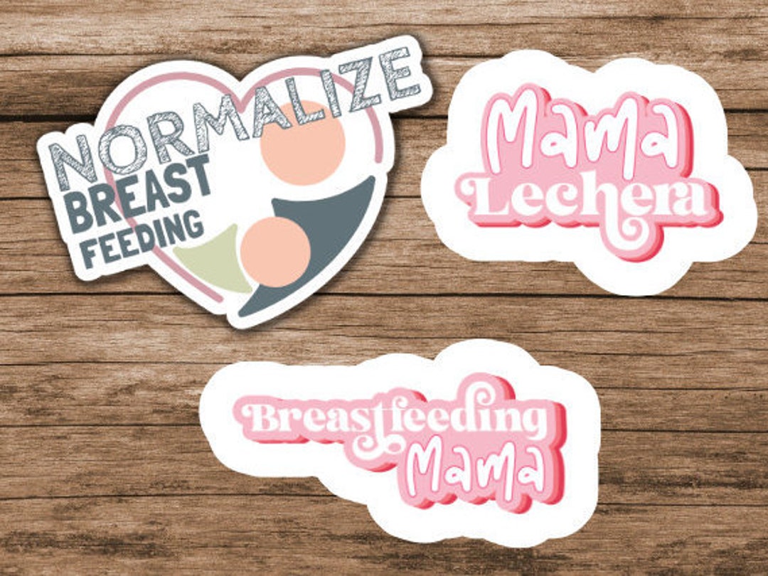 Breastfeeding Sticker for Nursing Moms, Breastfeeding Mom