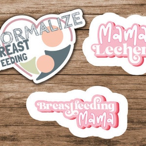 Breastfeeding Sticker for Nursing Moms, Breastfeeding Mom
