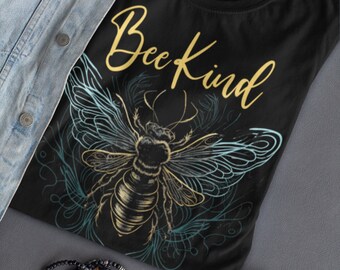 Bee T-shirt, Beekeeper Shirt, Beekeeping Tee, Insect Shirts, Earth Day Shirts, Beekeeper Gift, Bee Lover Shirt, Save the Bees Shirt Gift