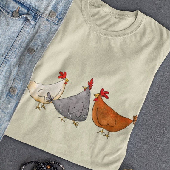 Chicken Mama T-Shirt Chicken Mom Gift Mothers Day Chicken Mama T-Shirt Chicken Mom Gift Mothers Day