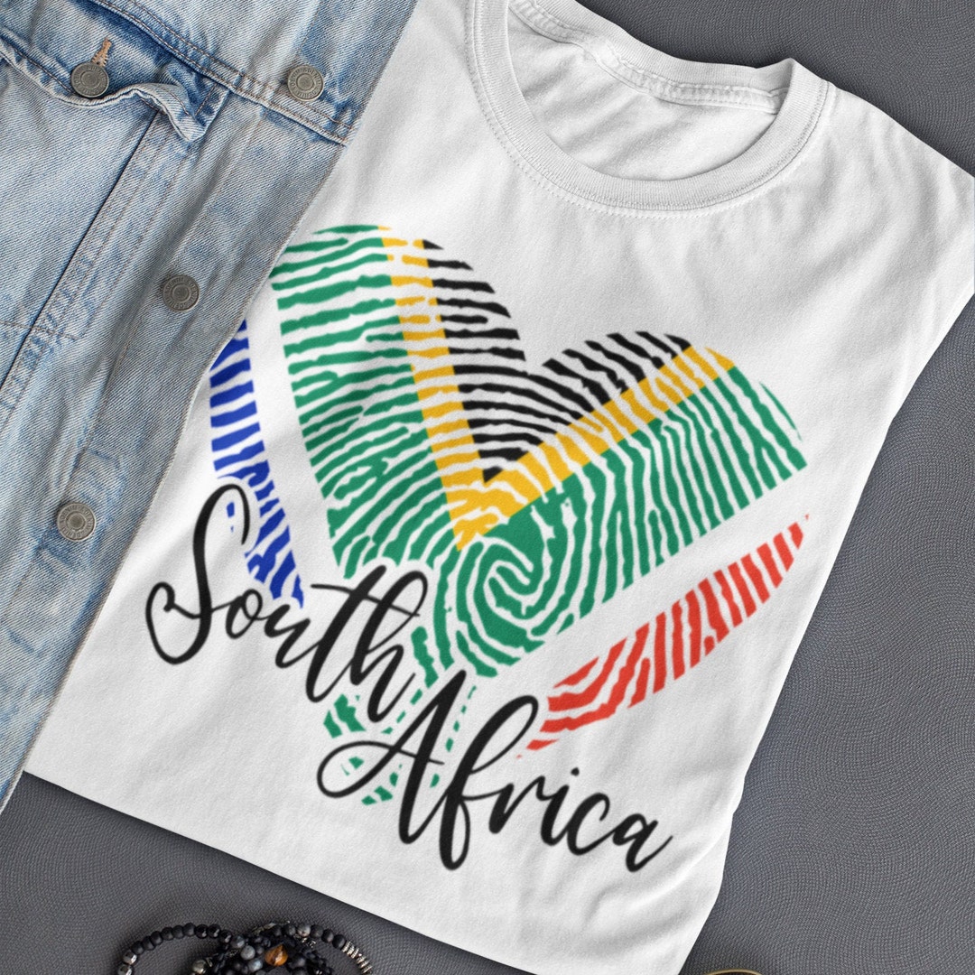 South Africa Shirt, South African Shirt, South Africa Travel Tshirt