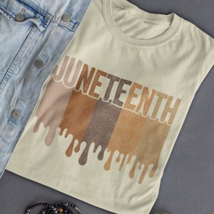 Juneteenth Holiday Shirt, Freedom Juneteenth Tshirt, Gift for Black History Juneteenth T-Shirt, Celebrate Freedom  Emancipation