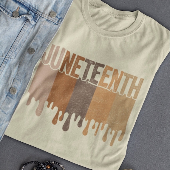 Juneteenth Holiday Shirt, Freedom Juneteenth Tshirt, Gift for Black History Juneteenth T-Shirt, Celebrate Freedom  Emancipation