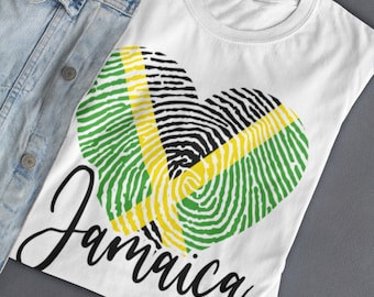 Camisa de Jamaica, Camisa de Jamaica, Camiseta de viaje de Jamaica, Americano de Jamaica, Bandera de Jamaica, Orgullo de Jamaica