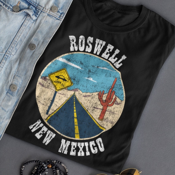 Roswell New Mexico Shirt Roswell UFO Roswell NM Tshirt Space