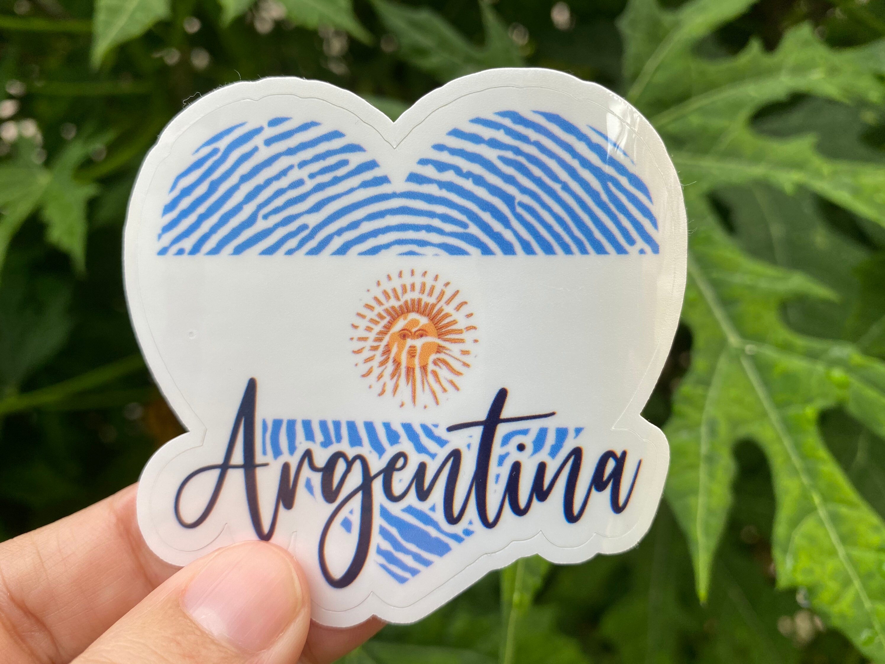 sticker adesivi adesivo stemma citta bandiera auto moto argentina