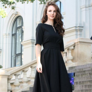 black frock for women