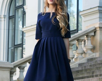 Spring Formal 1950s Dresses