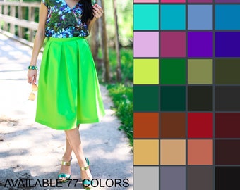 Purple Skirt Tie Dye Clothing High Waist Skirt Bridesmaid | Etsy
