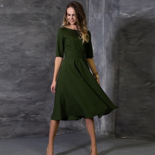 Shirt Maxi Dress Women Collar Dress Plus Size Clothing Long Etsy