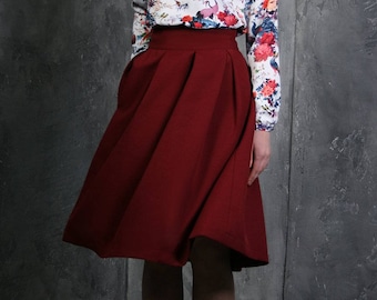 Gonna midi in stile Boho disponibile nelle taglie XXS - 5XL