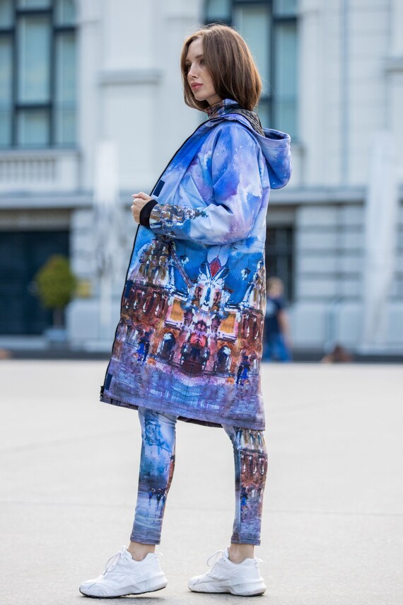 Colorful parka best sale