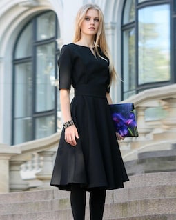 simple white cotton dress ALMA Mini Size:Dress Size Pants : 48 All made from a Reg-Size Women's Food Service Shoes