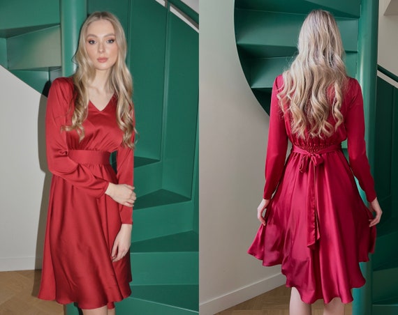 holiday cocktail dress