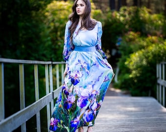 iris flower asymmetric sheath maxi dress Buy LOV Black Paisley Printed Asymmetric Dress with Belt from Westside