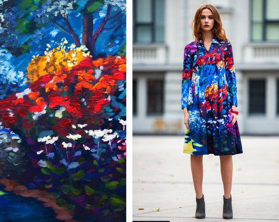 Robe coloree sale