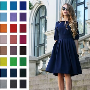Navy blue womens formal dress hotsell
