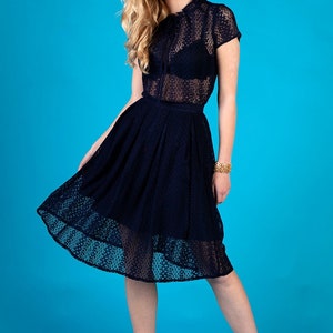 Lace Skirt, Dark Blue Skirt, Women Skirt, Plus Size Clothing, High Waist Skirt, Loose Skirt, Bridesmaid Skirt, Formal Skirt