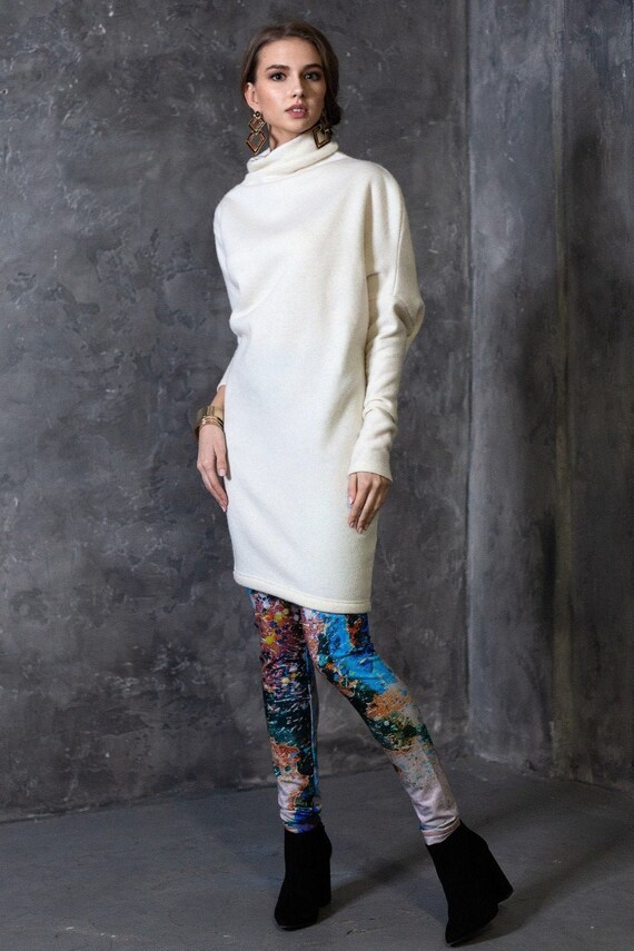 sweater dress fashion