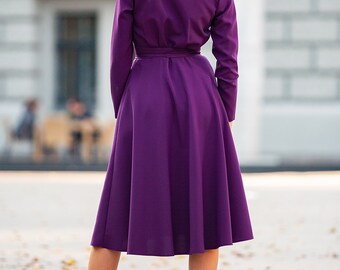 plus size purple shirt dress Universal Standard Plus Size Linen Rubicon Shirtdress