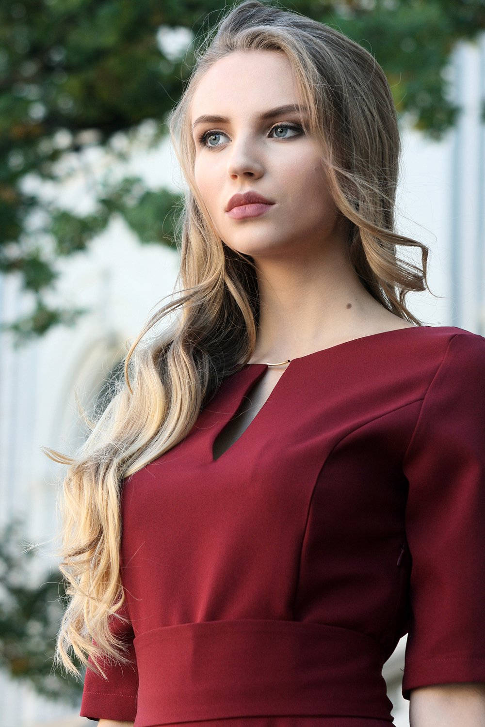 Winter Dress Plus Size Maxi Dress Bridesmaid Dress Burgundy Etsy UK