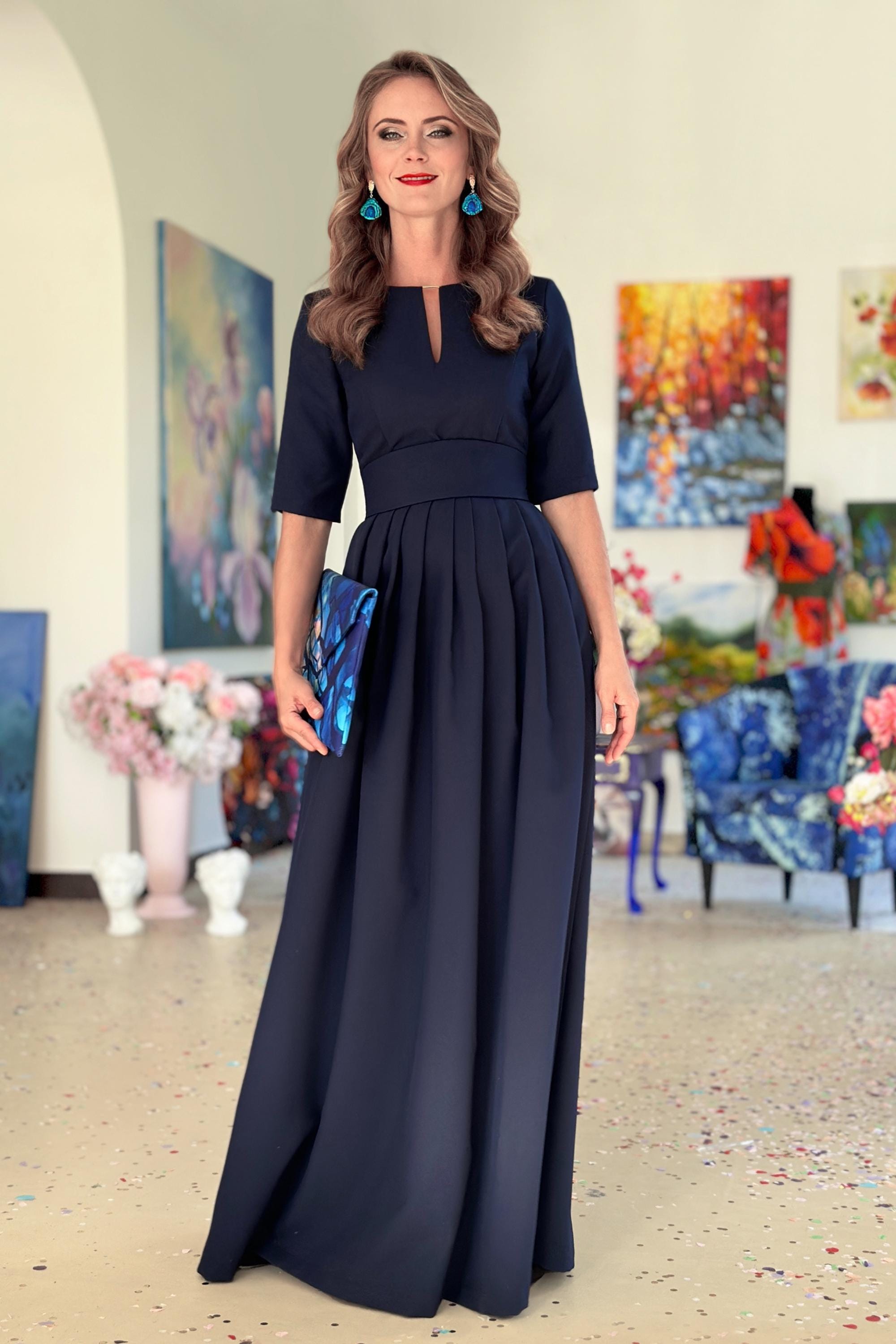 Maxi Dress For Formal Occasions, Available From XXS To 5XL Size Maxi Dress For Formal Occasions, Available From XXS To 5XL Size