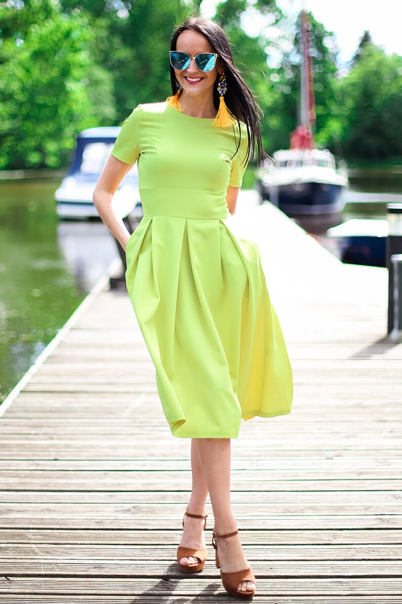 loose cocktail dress