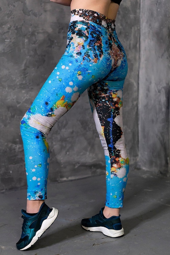 Buy Women Leggings, Yoga Leggings, Colorful Leggings, Sexy Leggings, Summer  Leggings, Maxi Leggings, Tight Pants, Festival Clothing, Oversized Online  in India 