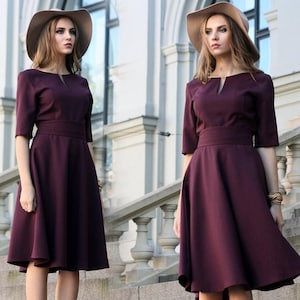 1950s Dress Perfect Bridesmaid Dress By Guntina Available In XXS - 5XL Sizes