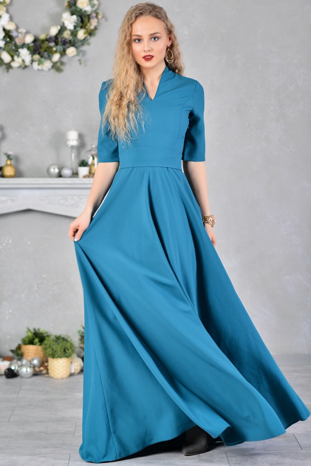 Fitjera Maxi Dress main image 1
