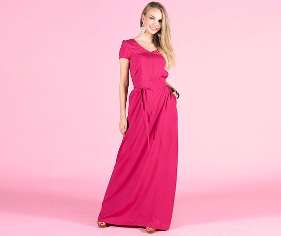 maxi green velvet dress Candela