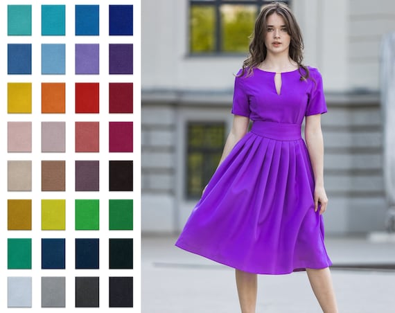 Vestido morado para mujeres vestido de dama de honor vestido - Etsy México Vestido morado para mujeres vestido de dama de honor vestido - Etsy México
