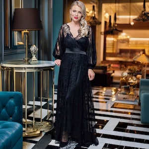 chinese dress ladies GothDark Womens Floral Maxi Dress Sheer Mesh Bell Sleeve Tiered Ruffle  Gothic Romantic Casual Long Dresses Multicolor at Amazon Women's Clothing  store