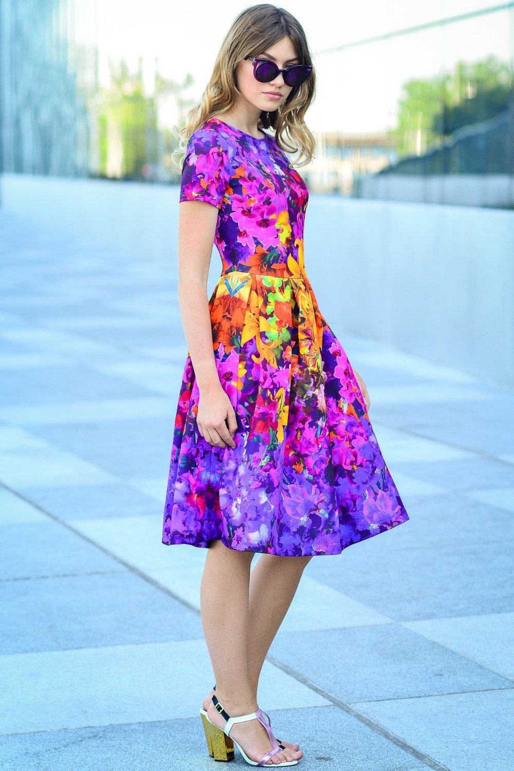 Floral Dress, Summer Dress, Plus Size Dress, Cocktail Dress, Women Dress, Prom Dress, Bohemian Clothing, Knee Length Dress, Colorful Dress - Etsy Floral Dress, Summer Dress, Plus Size Dress, Cocktail Dress, Women Dress, Prom Dress, Bohemian Clothing, Knee Length Dress, Colorful Dress - Etsy