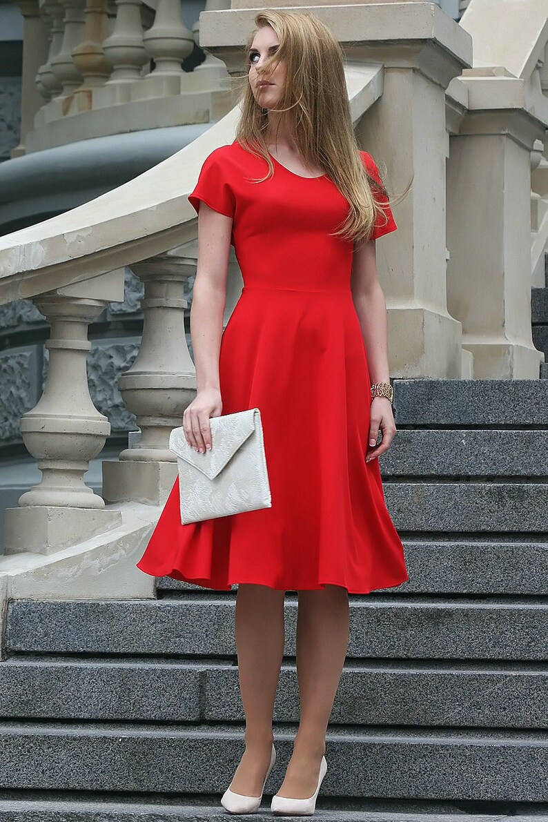 midi dress for womens