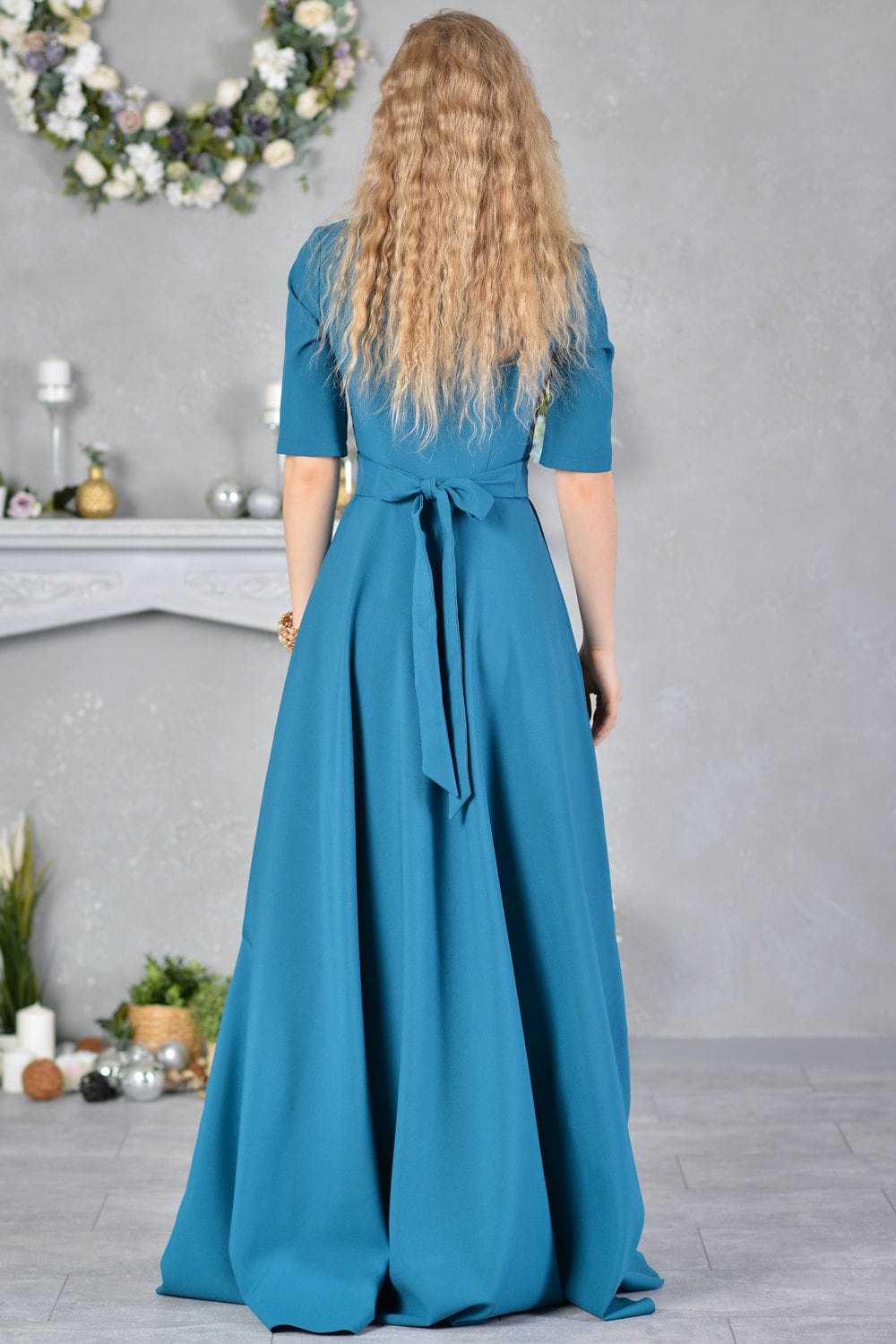 Plaka Flare Dress