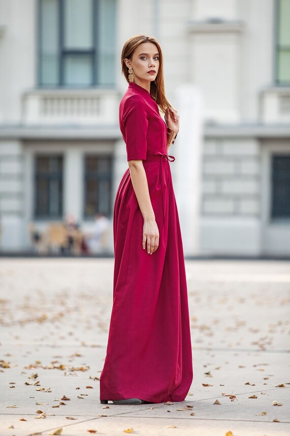 Robe longue nouvel an deals