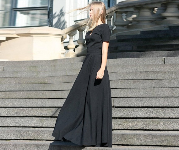 navy blue dress for baby girl black winter maxi dress