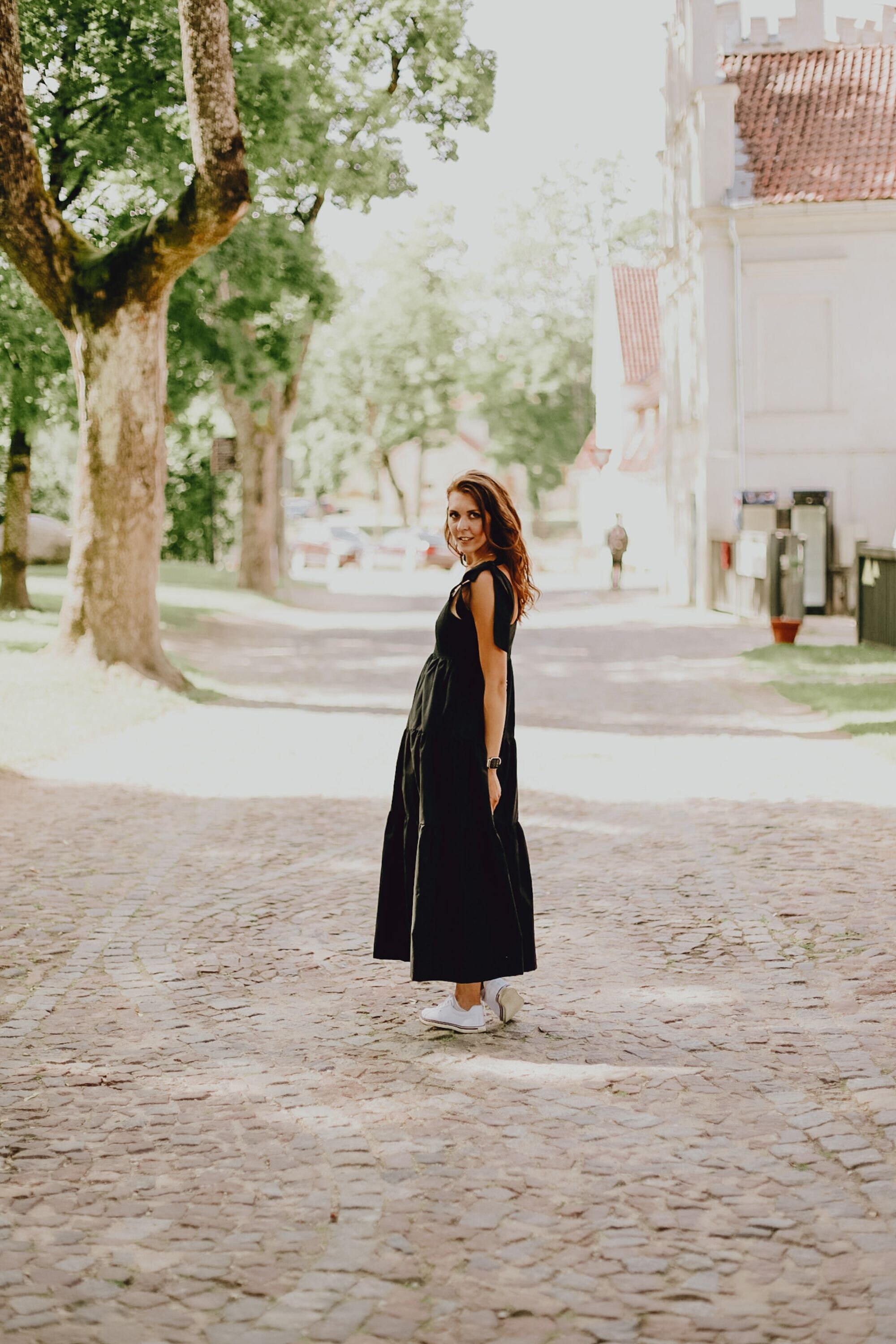 Black Cotton Dress, Plus Size Dress, Women Midi Dress, Black Dress for  Women, Sustainable Clothing, Boho Dress, Beach Dress, Tiered Dress - Etsy
