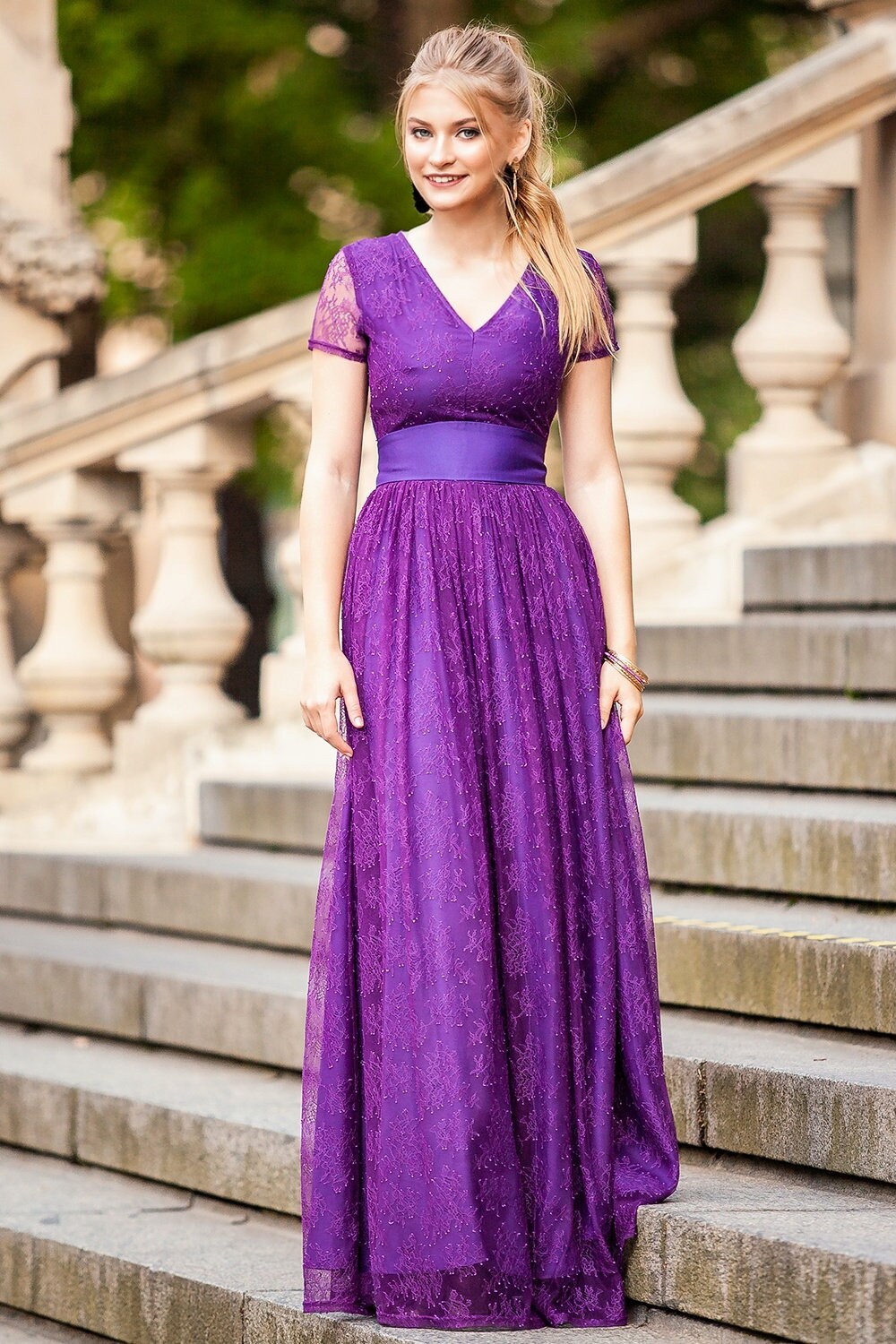 dress purple