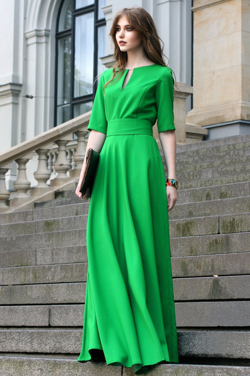 Casual Dress, Maxi Dress, Going Green Dress, Trendy Plus Size Clothing, Ball Gown Dress, Bohemian Dress, Oversized Dress, Cocktail Dress
