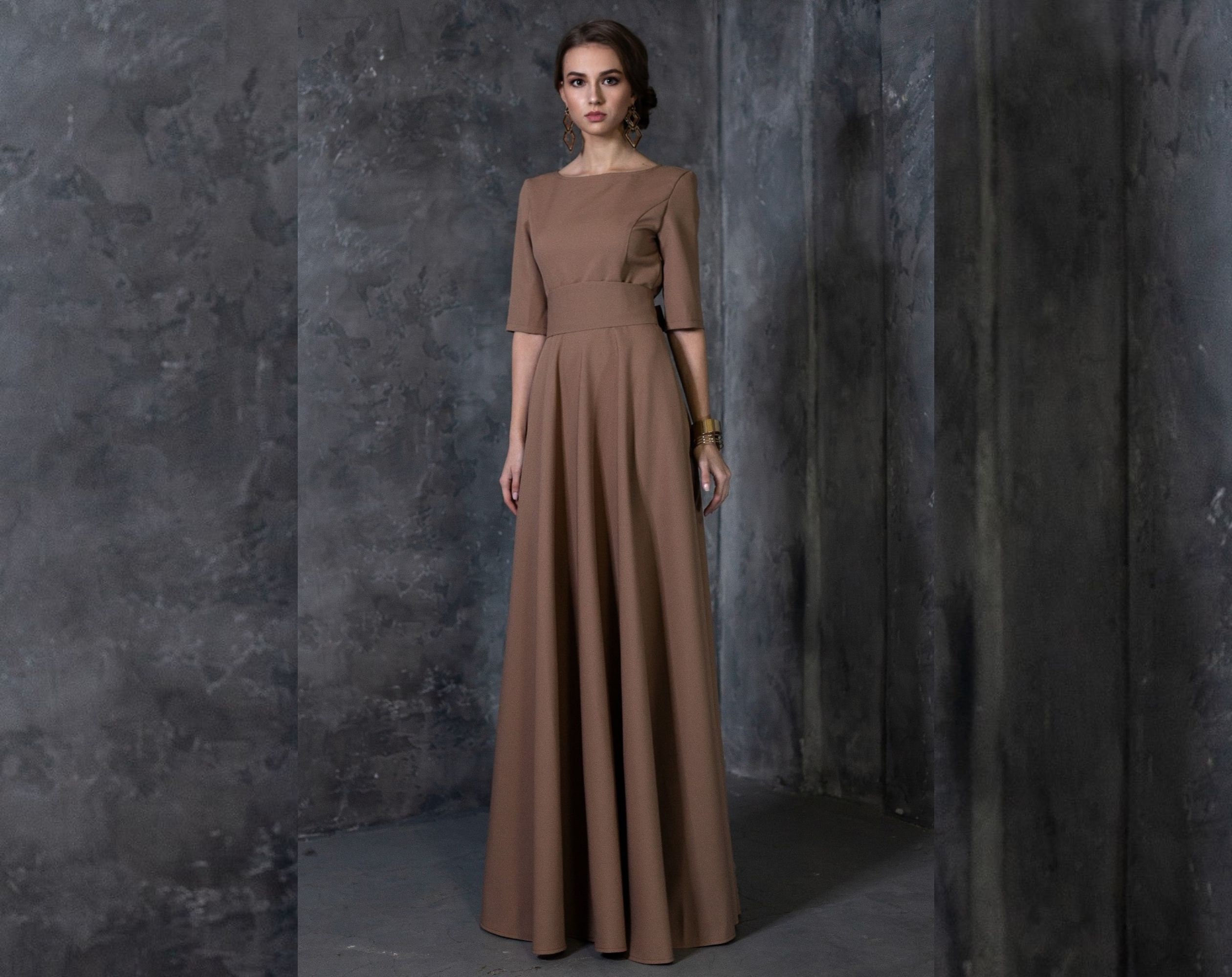 maxi dark green dress Alyssa Long Fully Beaded Gown with Deep V-neck and Cut outs on the Sides and Back Color:Red 8695-Item 1 Bronx & Banco