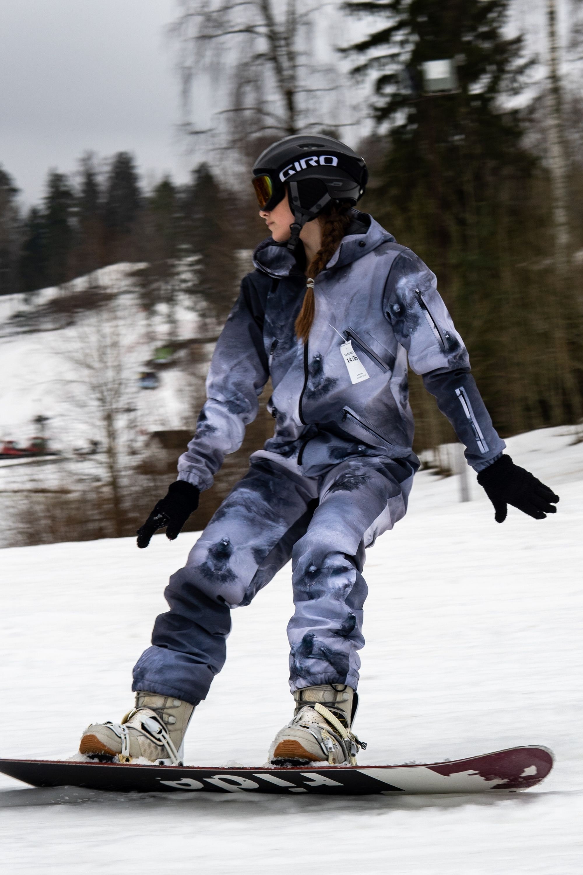 Ropa De Esqui Para Mujer Mono De Esquí Térmico Para Mujer Tallas