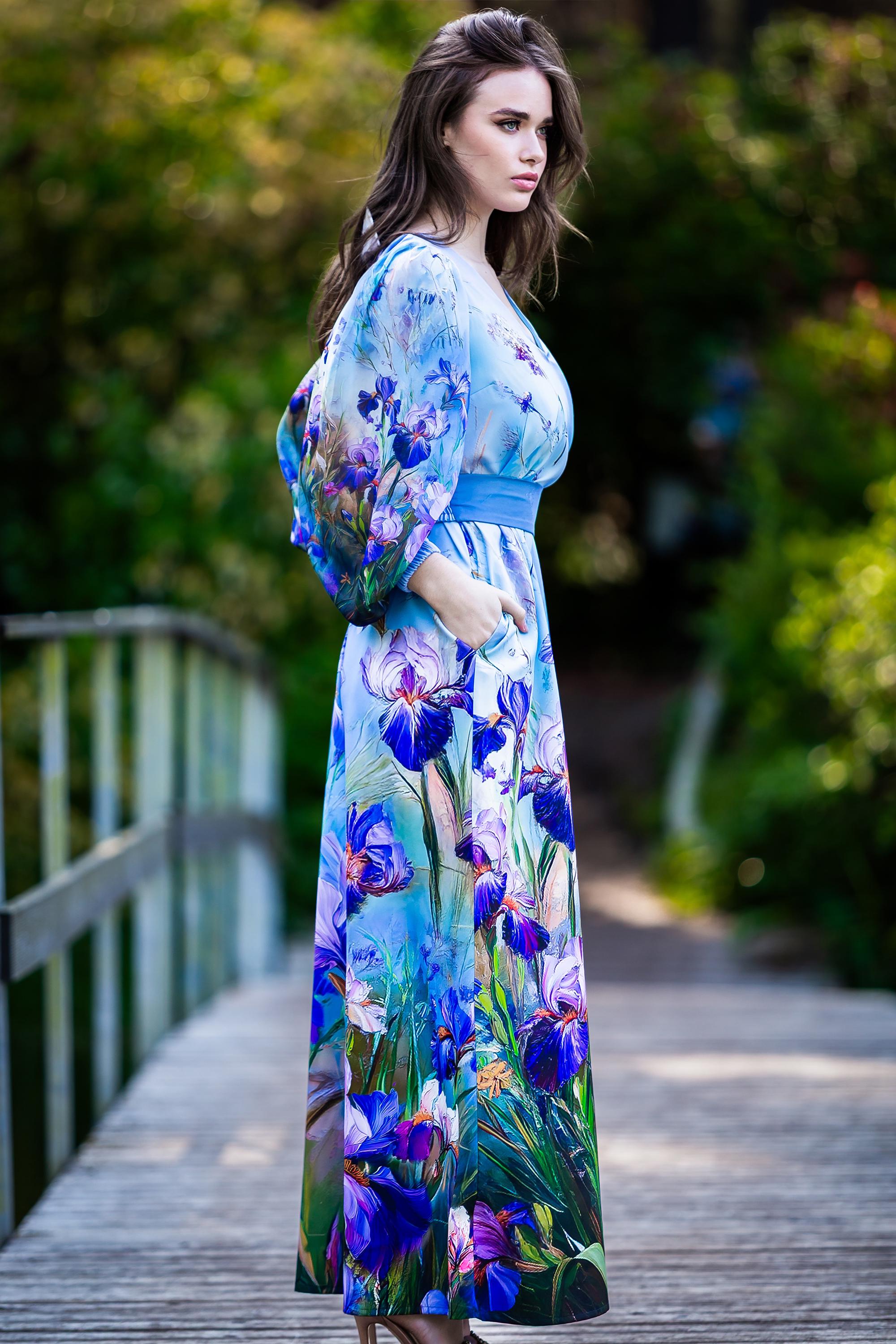 iris flower asymmetric sheath maxi dress Ph5 Iris Flower Asymmetric Sheath Maxi Dress In Red