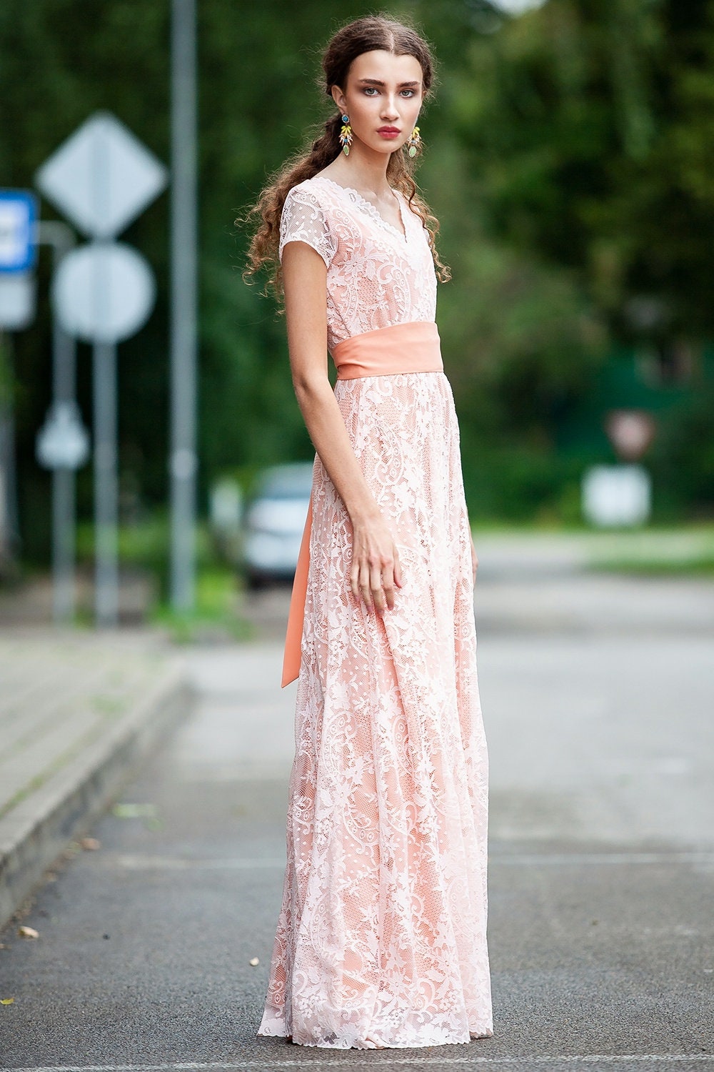 ANDMARY】Sandra lace dress