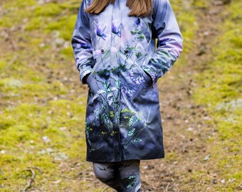 Woolrich Parka donna in ramar impermeabile - Fango